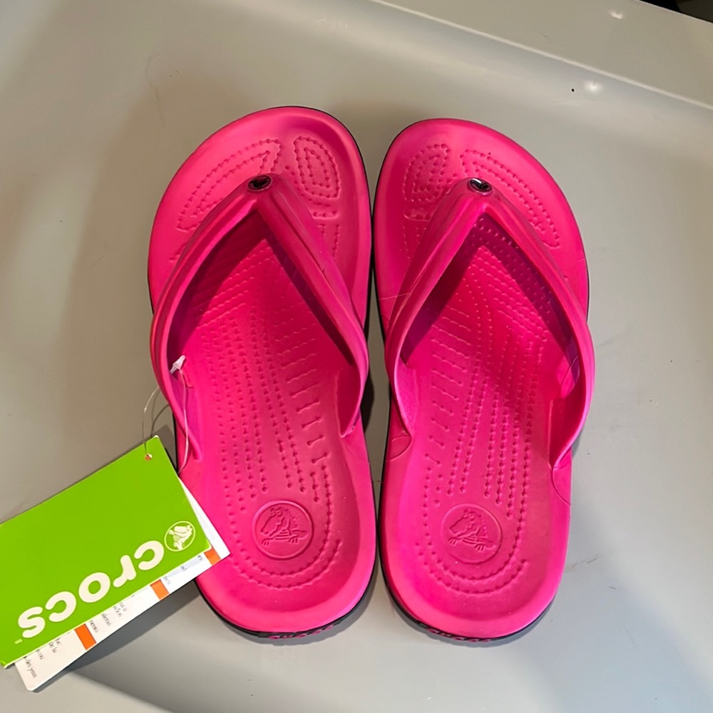 Croc Flip Flops